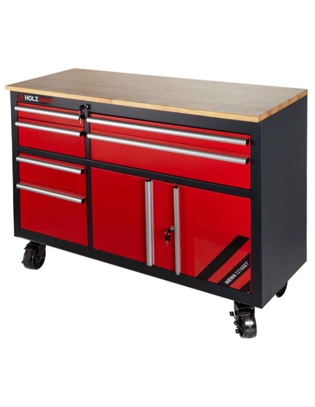 2 - Etabli d'atelier banc travail Holzmann wewa1216set