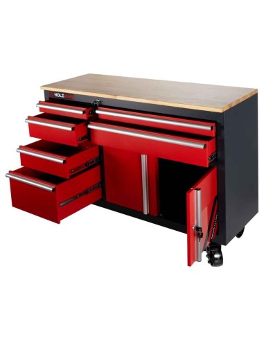 3 - Etabli d'atelier banc travail Holzmann wewa1216set