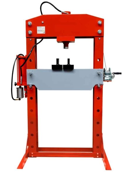 Presse hydraulique d'atelier 50 t HOLZMANN WP50ECO