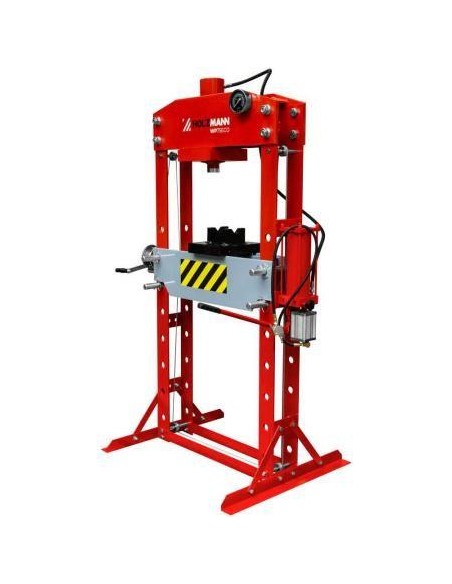 Presse hydraulique d'atelier 75 t HOLZMANN wp75eco