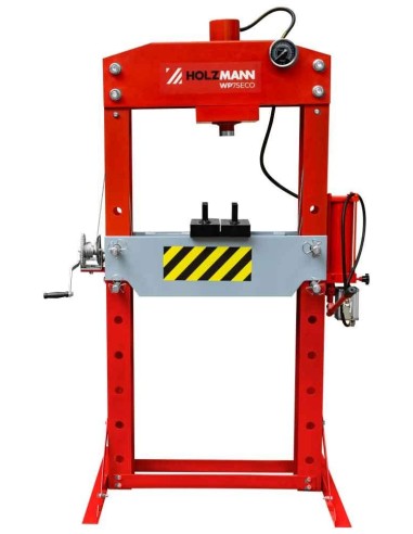 Presse hydraulique d'atelier 75 t HOLZMANN wp75eco