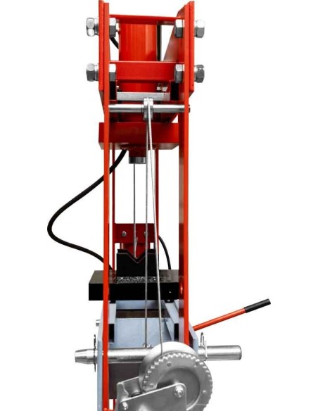 Presse hydraulique d'atelier 75 t HOLZMANN wp75eco