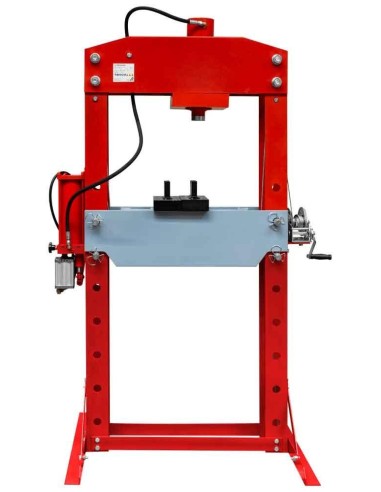 Presse hydraulique d'atelier 75 t HOLZMANN wp75eco