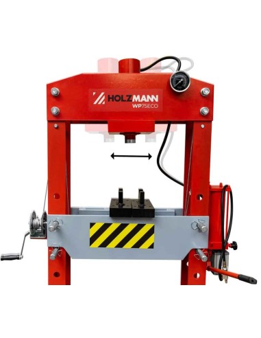 Presse hydraulique d'atelier 75 t HOLZMANN wp75eco