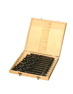 1 - Trousse avec 10 forets mt2 Holzmann spsmk2