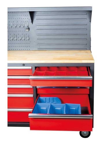 Etabli d'atelier banc travail HOLZMANN wewa2130