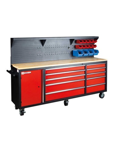 Etabli d'atelier banc travail HOLZMANN wewa2130