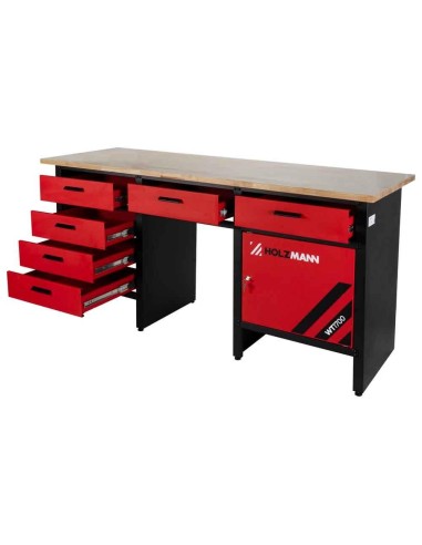 2 - Etabli d'atelier banc travail Holzmann wt1700