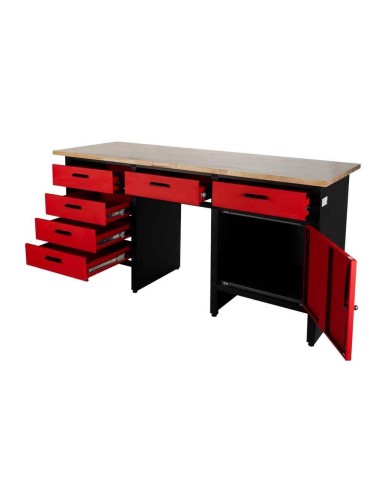 4 - Etabli d'atelier banc travail Holzmann wt1700