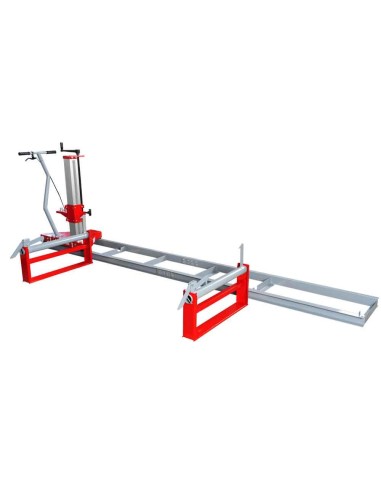 Scierie à chaîne portative guide de tronçonneuse support mobile HOLZMANN mobas2