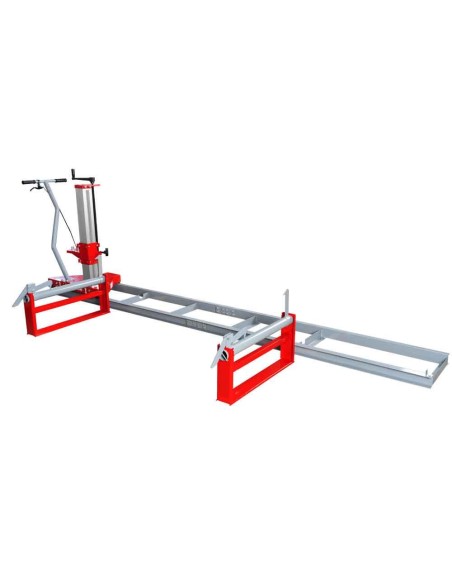 Scierie à chaîne portative guide de tronçonneuse support mobile HOLZMANN mobas2