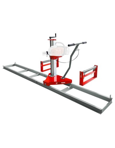 Scierie à chaîne portative guide de tronçonneuse support mobile HOLZMANN mobas2