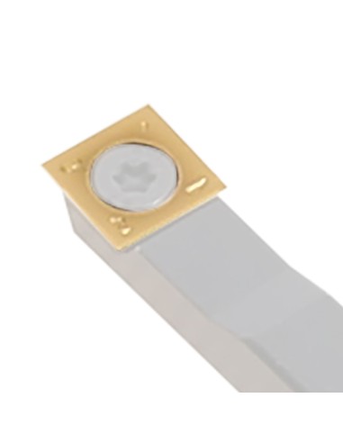 Kit de plaquettes carbure 9 hm pour gouge a bois 15mm Holzmann 10015508