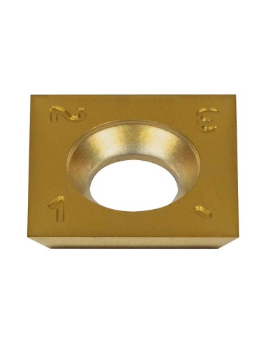 Kit de plaquettes carbure 9 hm pour gouge a bois 15mm Holzmann 10015508