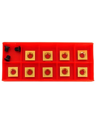 Kit de plaquettes carbure 9 hm pour gouge a bois 15mm Holzmann 10015508