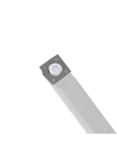 1 - Kit de plaquettes carbure 9 hm pour gouge a bois 11 mm Holzmann 10015510