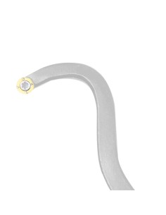 1 - Kit de plaquettes carbure 9 hm pour gouge a bois 6mm Holzmann 10015511