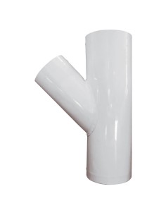 1 - Raccord de tuyau y 100-60mm pour aspirateur a copeaux Holzmann azw10060