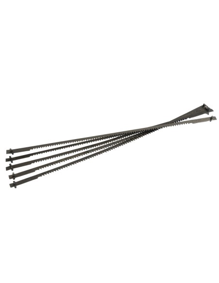 1 - Jeu de 5 lames de chantournage pour bois Holzmann dks21prosb