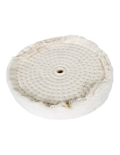 Disque polissage souple pour polisseuse d'etabli 150x25x16mm Holzmann dsm150psf