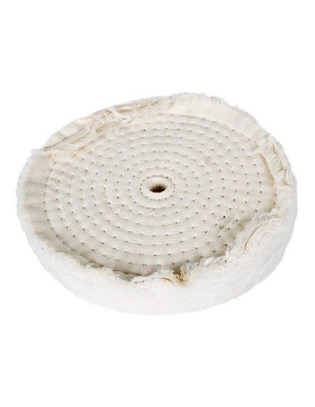 Disque polissage souple pour polisseuse d'etabli 150x25x16mm Holzmann dsm150psf