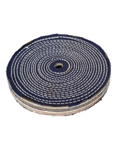 1 - Disque de polissage dur pour polisseuse d'etabli 150x25x16mm Holzmann dsm150psl