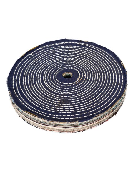 1 - Disque de polissage dur pour polisseuse d'etabli 150x25x16mm Holzmann dsm150psl