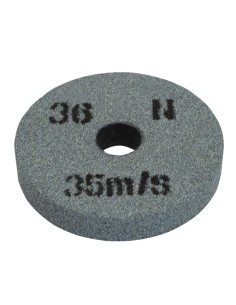 1 - Meule abrasive pour touret 150x25x32 grain 36 Holzmann dsm150ssg