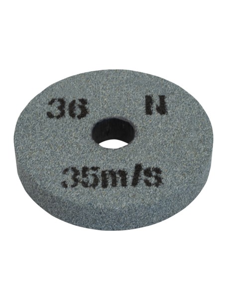 1 - Meule abrasive pour touret 150x25x32 grain 36 Holzmann dsm150ssg