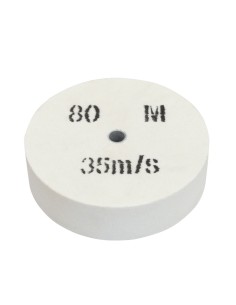 1 - Meule abrasive pour touret 150x25x32 grain 80 Holzmann dsm150ssw