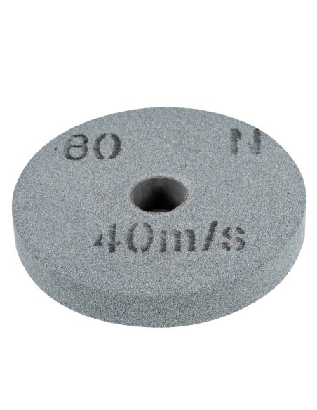 1 - Meule abrasive pour touret 175x25x32 grain 60 Holzmann dsm175ssg