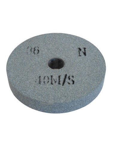 1 - Meule abrasive pour touret 200x32x32 grain 60 Holzmann dsm200ssg