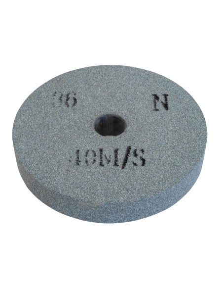1 - Meule abrasive pour touret 200x32x32 grain 60 Holzmann dsm200ssg