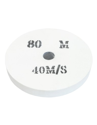 1 - Meule abrasive pour touret 250x32x32 grain 80 Holzmann dsm250ssw