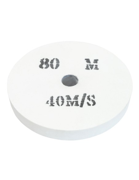 1 - Meule abrasive pour touret 250x32x32 grain 80 Holzmann dsm250ssw