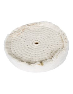 1 - Disque de polissage souple pour meuleuse d'etabli 200x25x16mm Holzmann dsmpsf