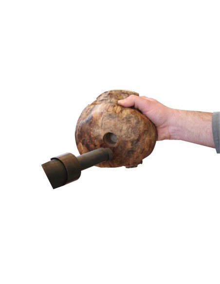 Mandrin excentrique pour tour a bois m33 110x30mm Holzmann es30110