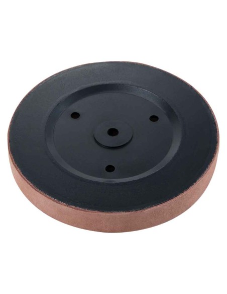 Disque en cuir pour taille-crayon a eau 250x63 Holzmann nts250slas