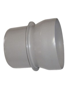 1 - Reduction de tuyau 100-80mm Holzmann red10080