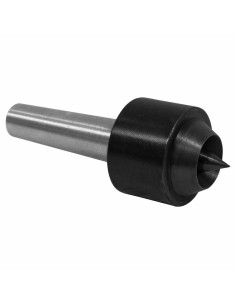 1 - Contre-pointe tournante cm2 pour tour a bois Holzmann rkmk2