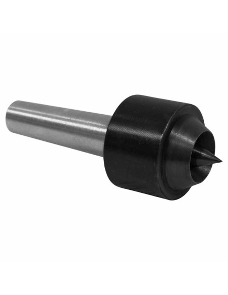 1 - Contre-pointe tournante cm2 pour tour a bois Holzmann rkmk2