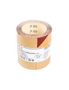 1 - Rouleau de papier de verre corindon 100mm x 5m gr 60