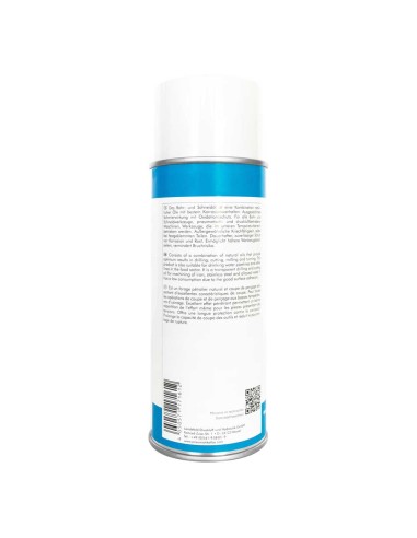 3 - Bombe aerosol d'huile de coupe de 400 ml Holzmann sos400