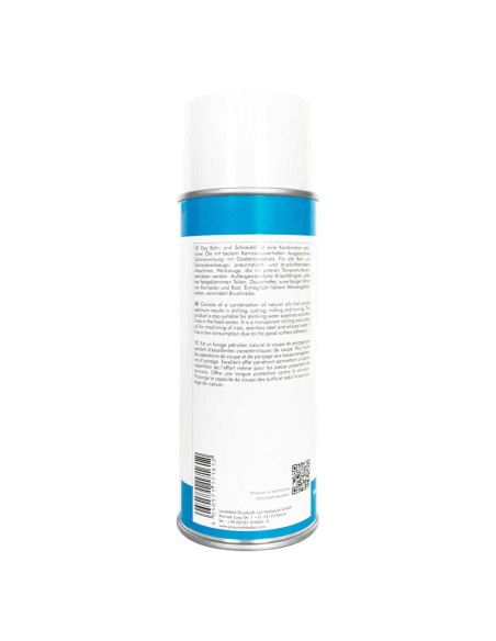 3 - Bombe aerosol d'huile de coupe de 400 ml Holzmann sos400
