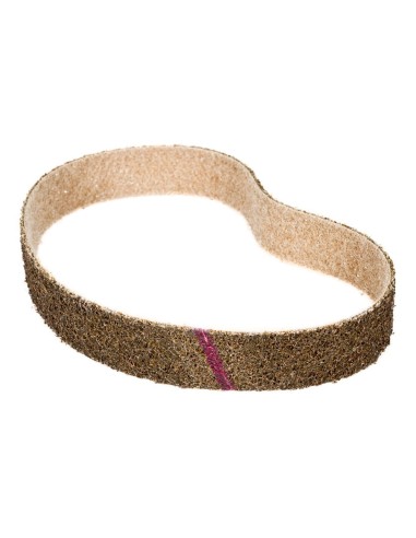 1 - Ruban polissage pour machine de finition surface conditioning 40x760mm grossier