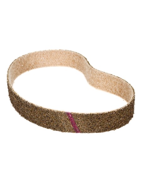 1 - Ruban polissage pour machine de finition surface conditioning 40x760mm grossier