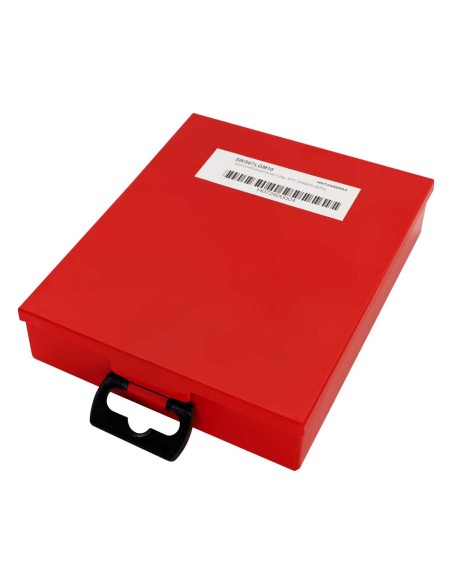 3 - Jeu 6 supports a fente 10 mm pour bloquer pieces fraise Holzmann sws6tlgm10