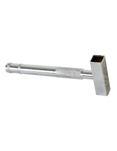 1 - Pierre a dresser pour meuleuse d'etabli Holzmann tdssa45