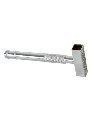 1 - Pierre a dresser pour meuleuse d'etabli Holzmann tdssa45