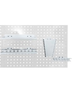 1 - Lot de 4 porte-outils pour mobilier d'atelier Holzmann wess13hookkit